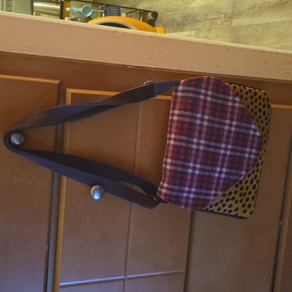 Panache cowhide crossbody ladies bag - Picture 1 of 8